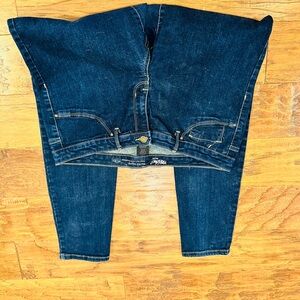 EUC: Mossimo Denim, Elegant Indigo Women's Jeggings, 14/32R